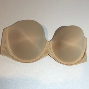 NWOT Maidenform Strapless Bra Size 40D